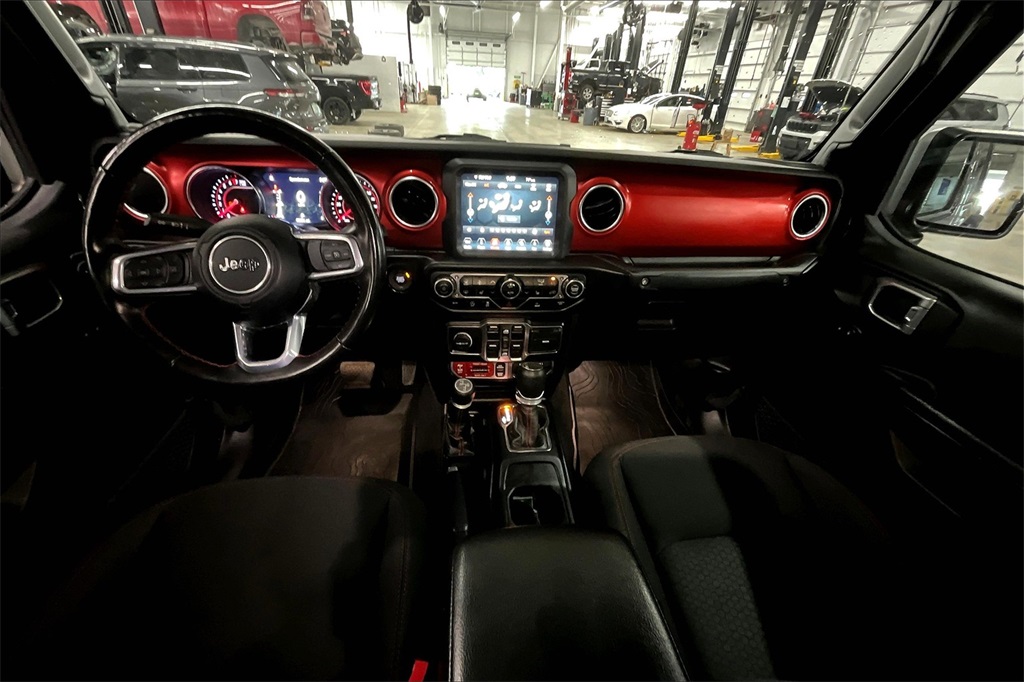 2021 Jeep Gladiator Rubicon - Photo 21