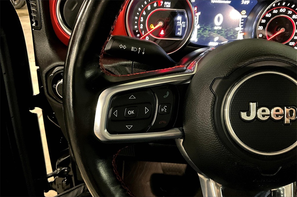 2021 Jeep Gladiator Rubicon - Photo 23