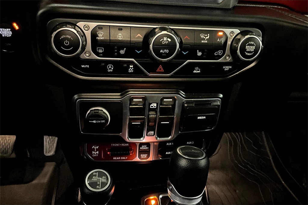2021 Jeep Gladiator Rubicon - Photo 26
