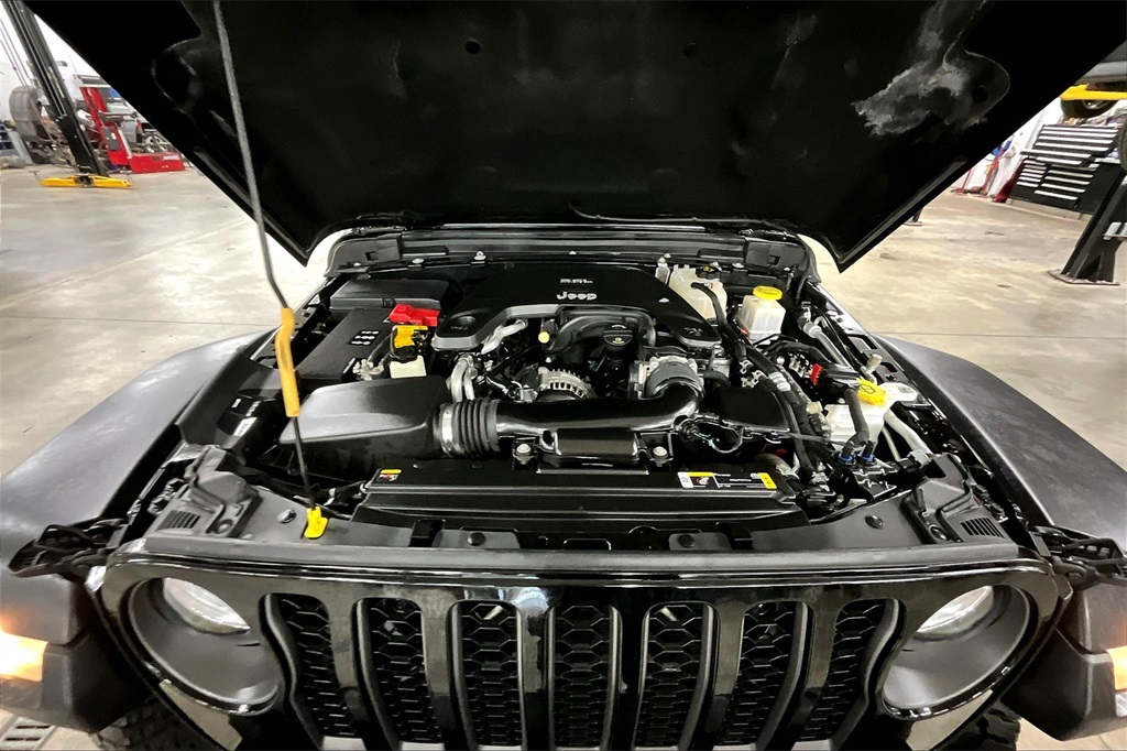 2021 Jeep Gladiator Rubicon - Photo 29