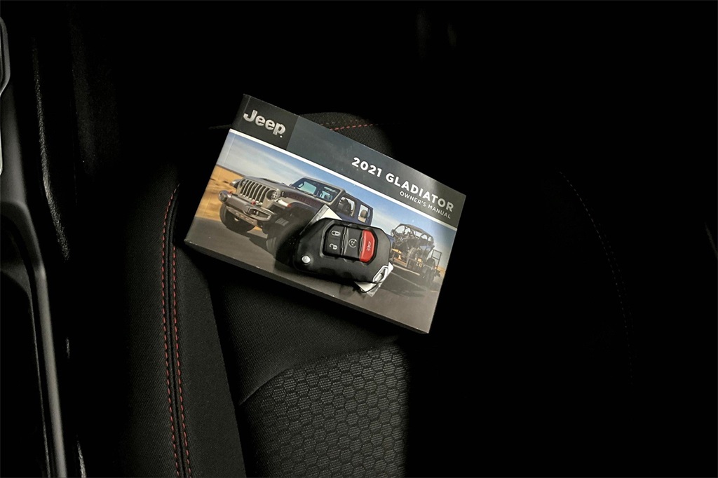 2021 Jeep Gladiator Rubicon - Photo 30