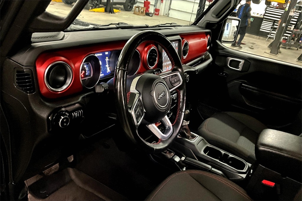2021 Jeep Gladiator Rubicon - Photo 8