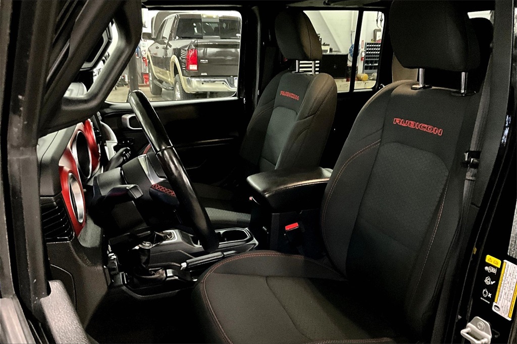 2021 Jeep Gladiator Rubicon - Photo 10