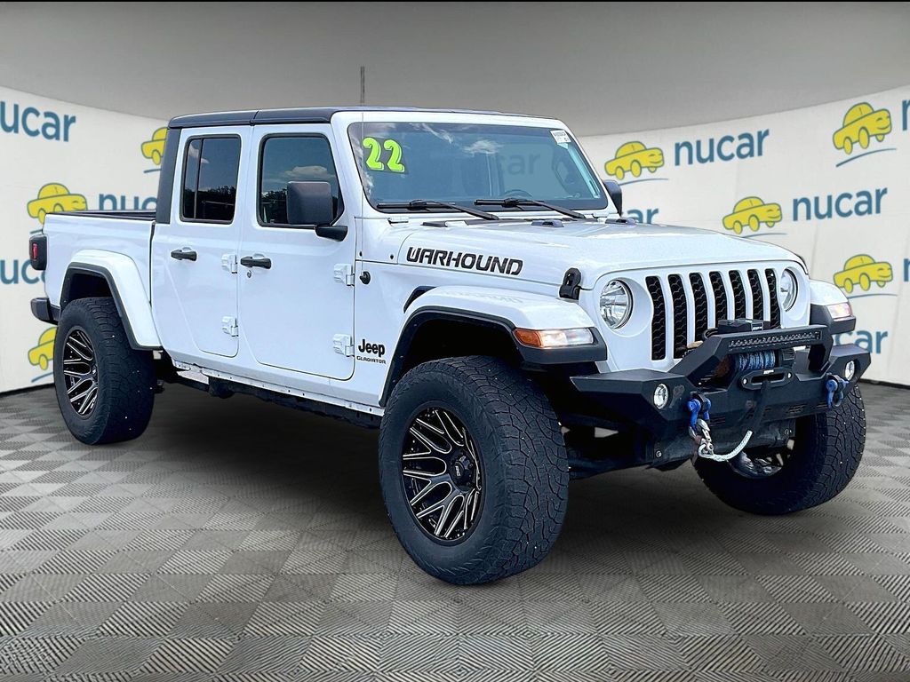 2022 Jeep Gladiator Sport