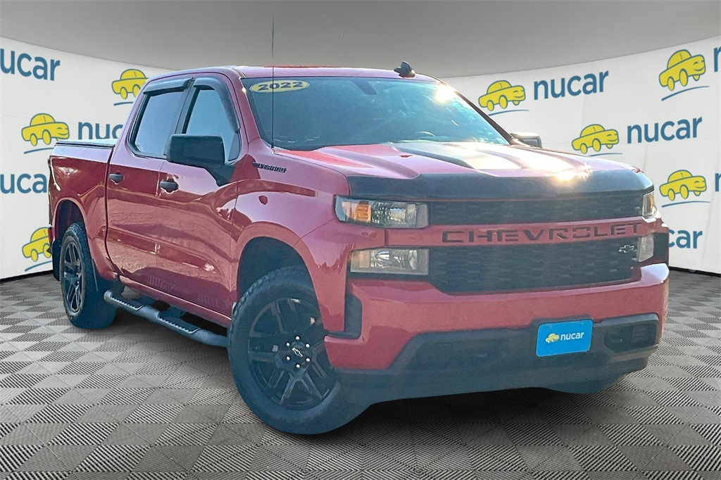 2022 Chevrolet Silverado 1500 LTD Custom