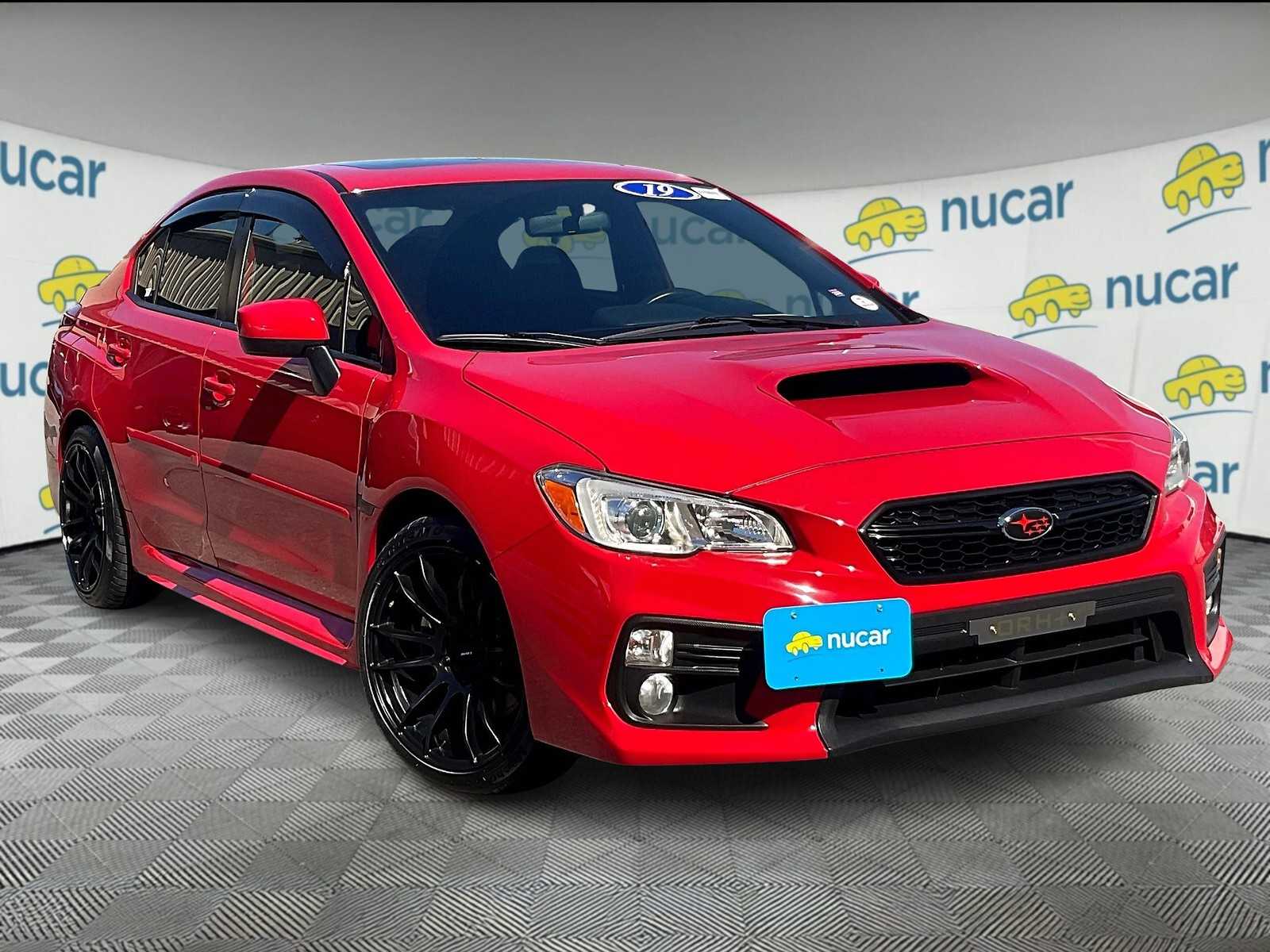 2019 Subaru WRX Premium