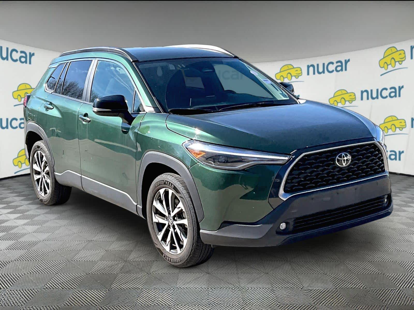 2025 Toyota Corolla Cross XLE