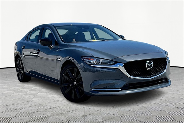 2021 Mazda Mazda6 Carbon Edition