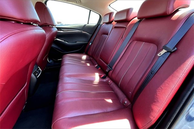2021 Mazda Mazda6 Carbon Edition - Photo 14