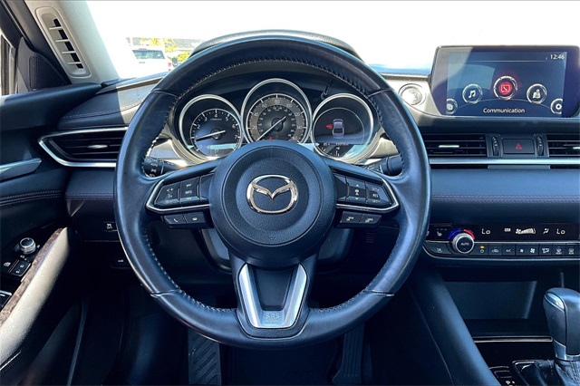 2021 Mazda Mazda6 Carbon Edition - Photo 16