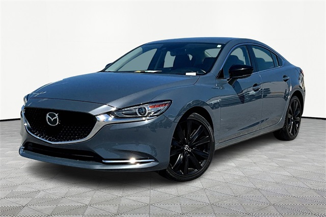 2021 Mazda Mazda6 Carbon Edition - Photo 3