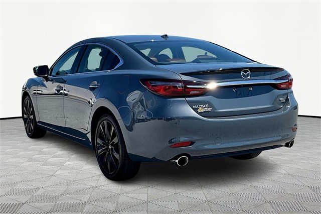 2021 Mazda Mazda6 Carbon Edition - Photo 4