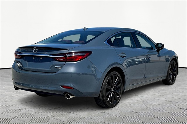 2021 Mazda Mazda6 Carbon Edition - Photo 6