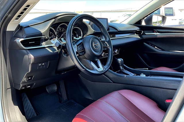 2021 Mazda Mazda6 Carbon Edition - Photo 8