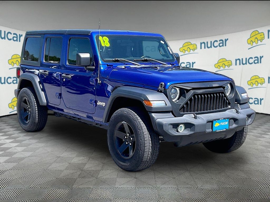 2018 Jeep Wrangler Unlimited Sport S