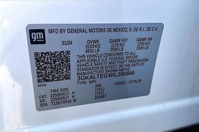 2024 GMC Terrain SLE - Photo 33