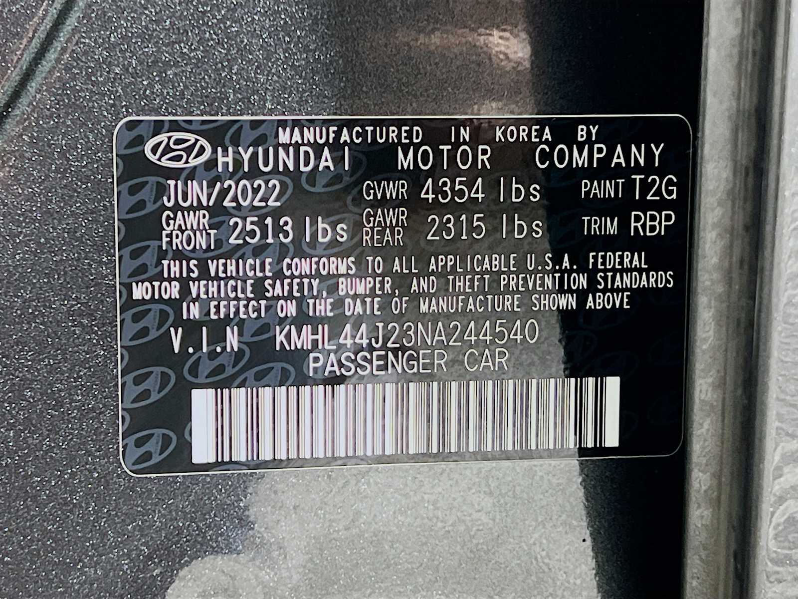 2022 Hyundai Sonata SEL Plus - Photo 34
