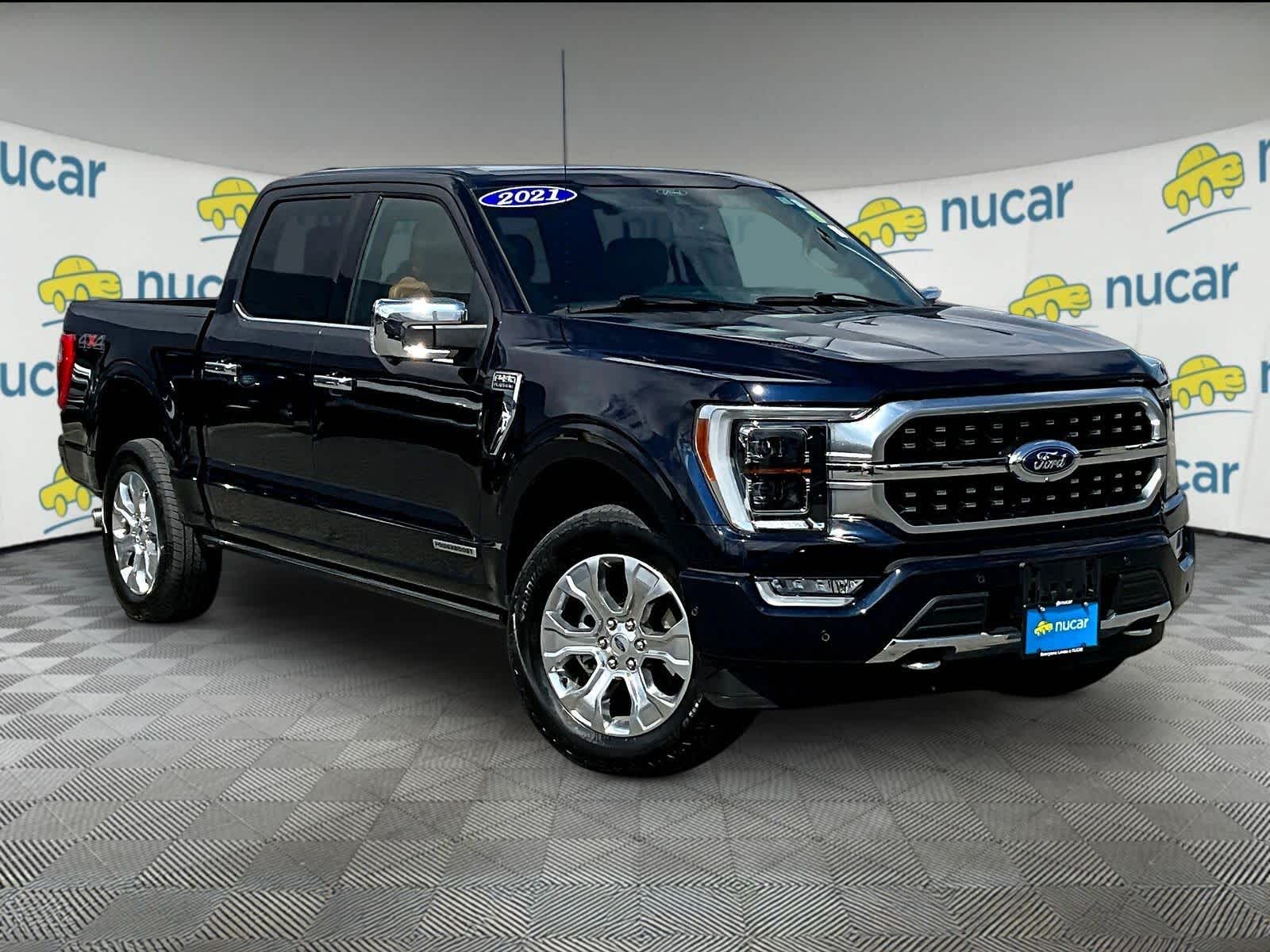 2021 Ford F-150 Platinum