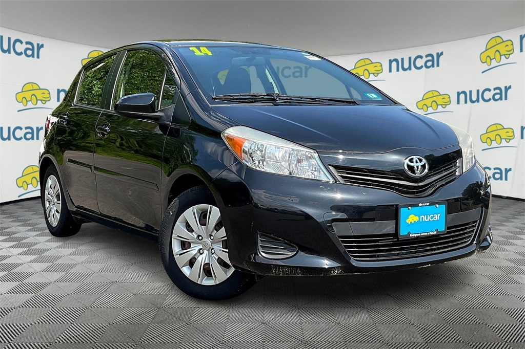 2014 Toyota Yaris L