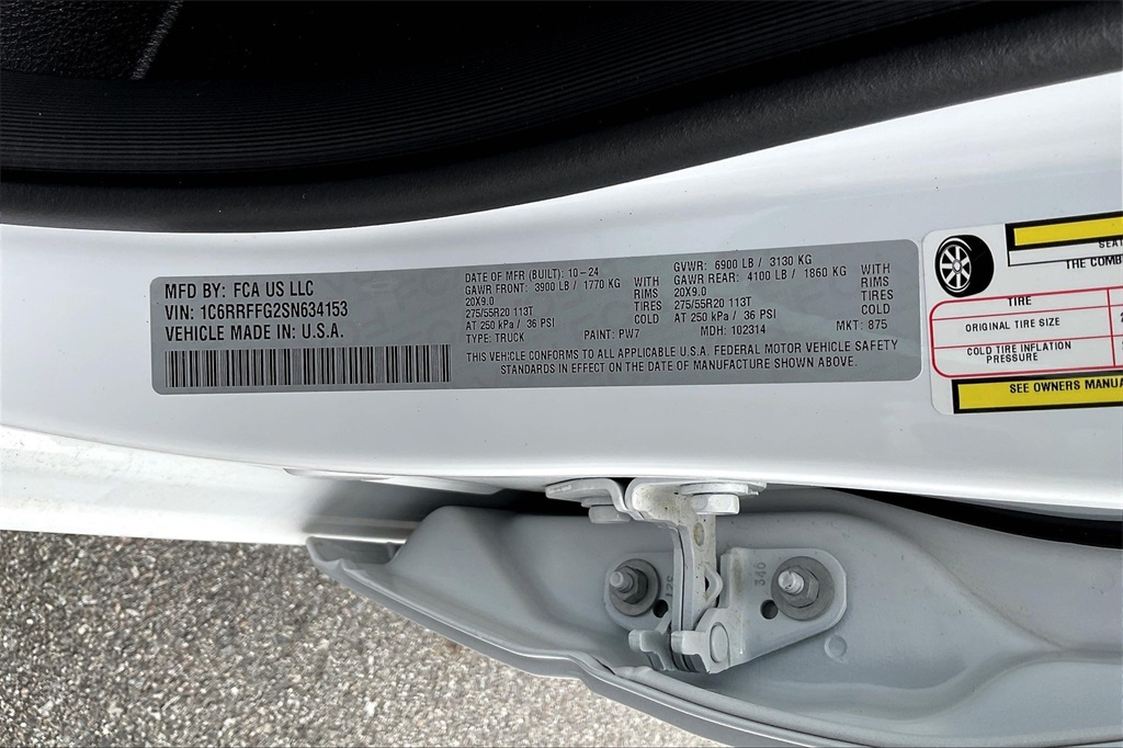 2025 Ram 1500 Big Horn/Lone Star - Photo 16