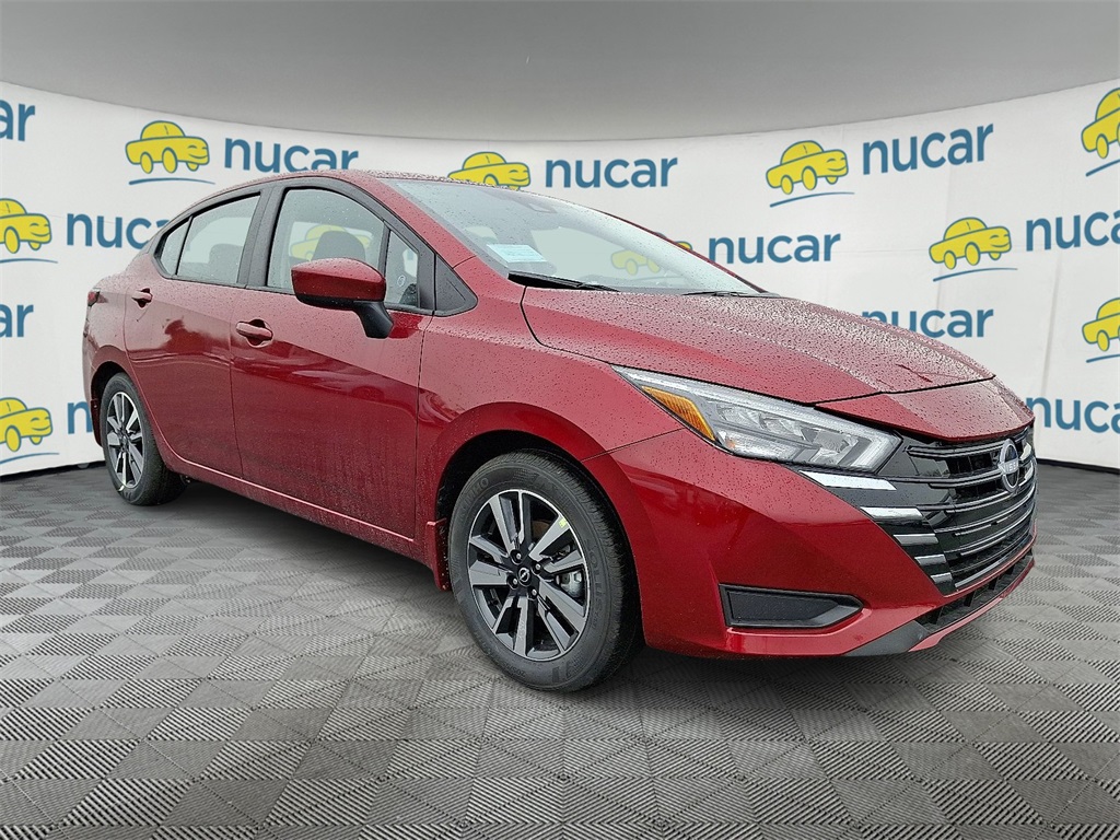 2025 Nissan Versa 1.6 SV