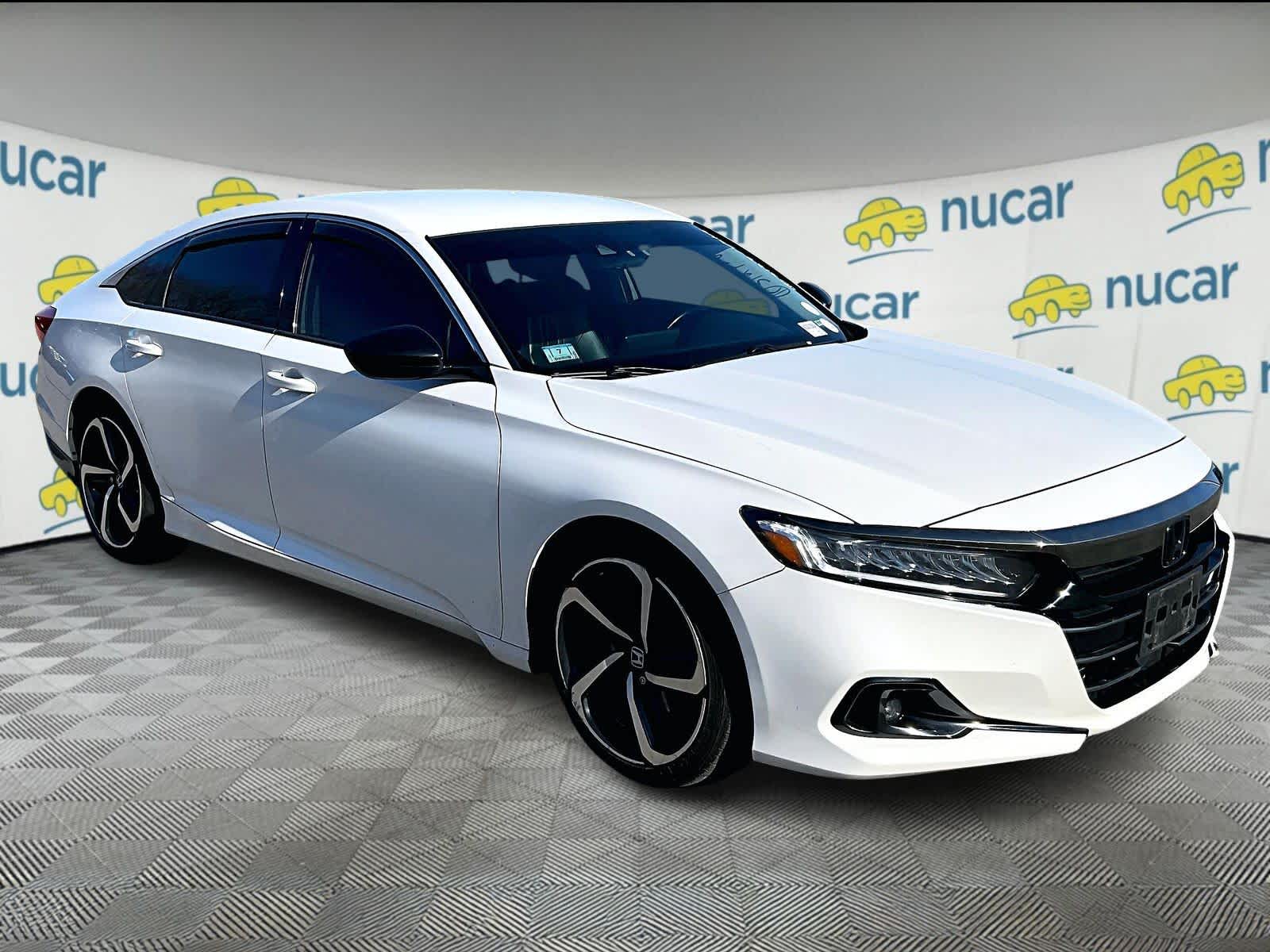 2021 Honda Accord Sedan Sport SE