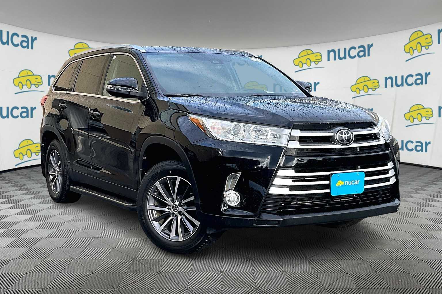 2019 Toyota Highlander XLE