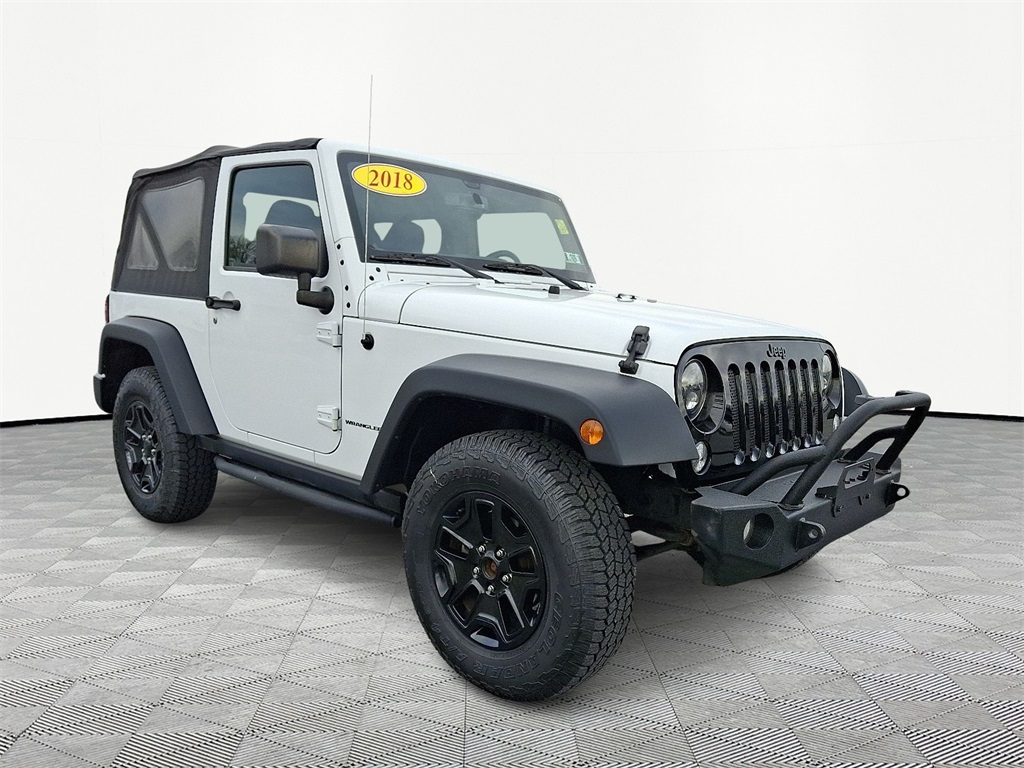 2018 Jeep Wrangler JK Willys Wheeler