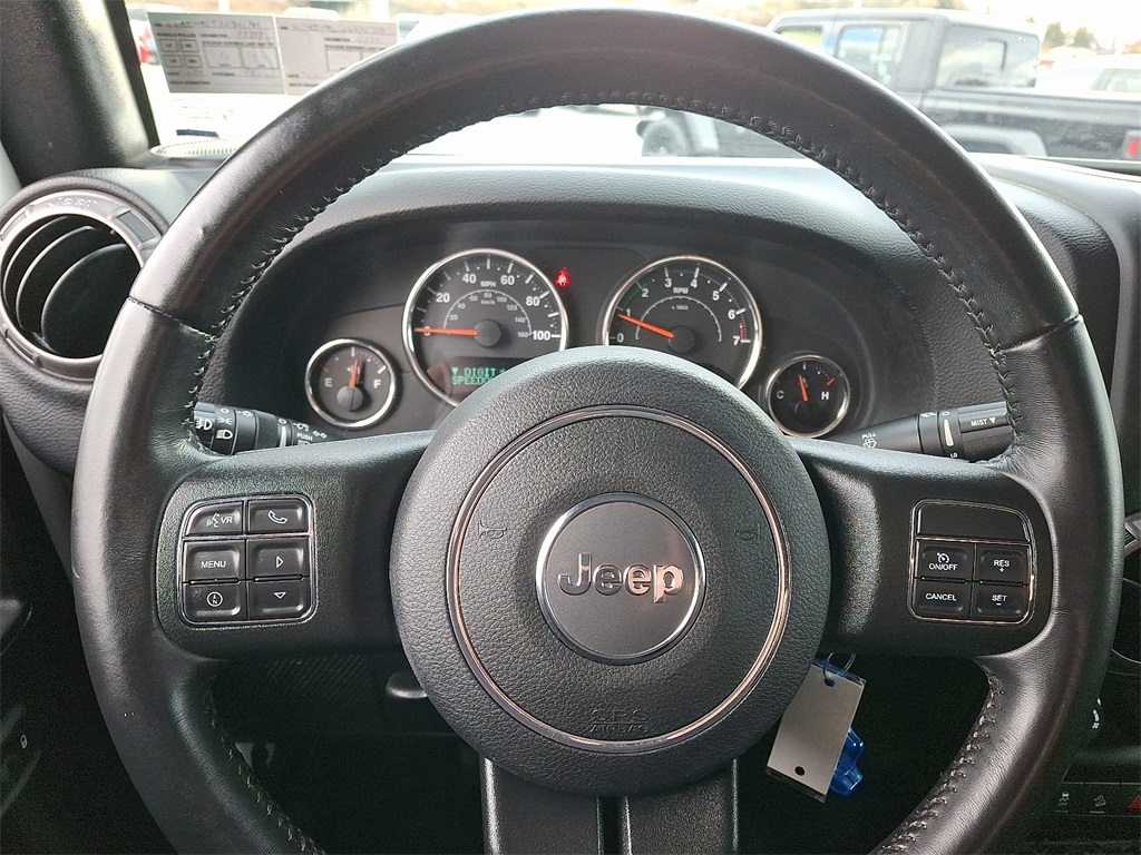 2018 Jeep Wrangler JK Willys Wheeler - Photo 18