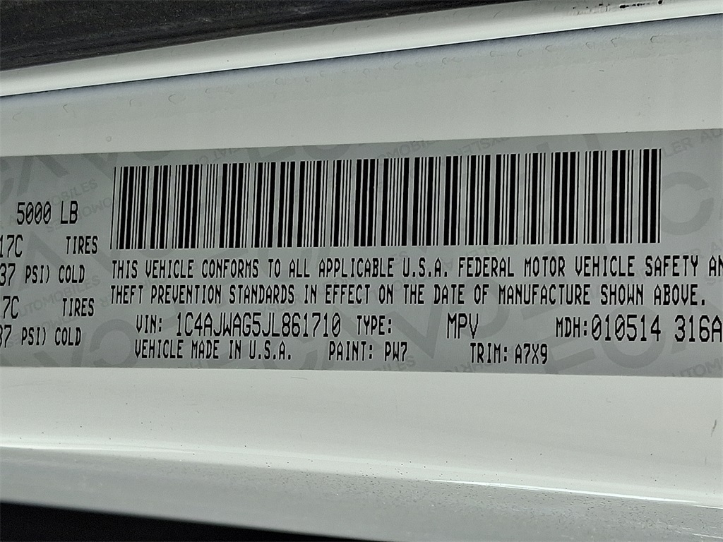 2018 Jeep Wrangler JK Willys Wheeler - Photo 26