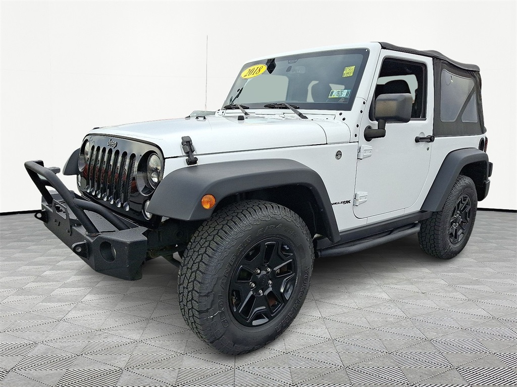 2018 Jeep Wrangler JK Willys Wheeler - Photo 3