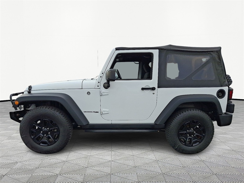 2018 Jeep Wrangler JK Willys Wheeler - Photo 4