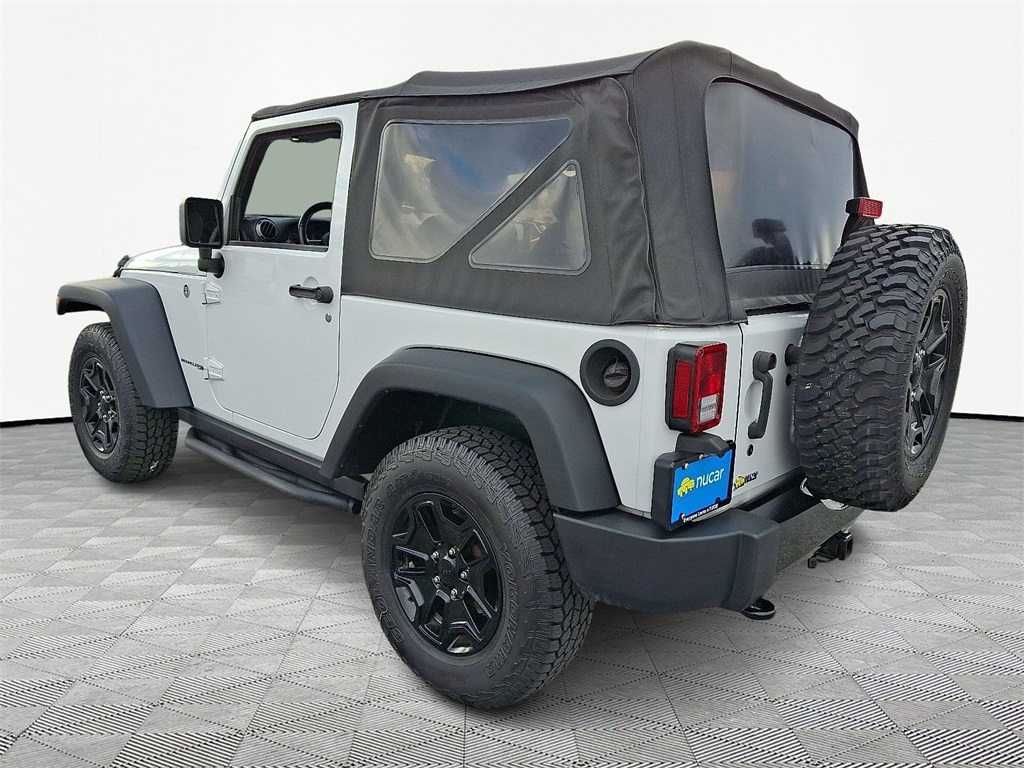 2018 Jeep Wrangler JK Willys Wheeler - Photo 5
