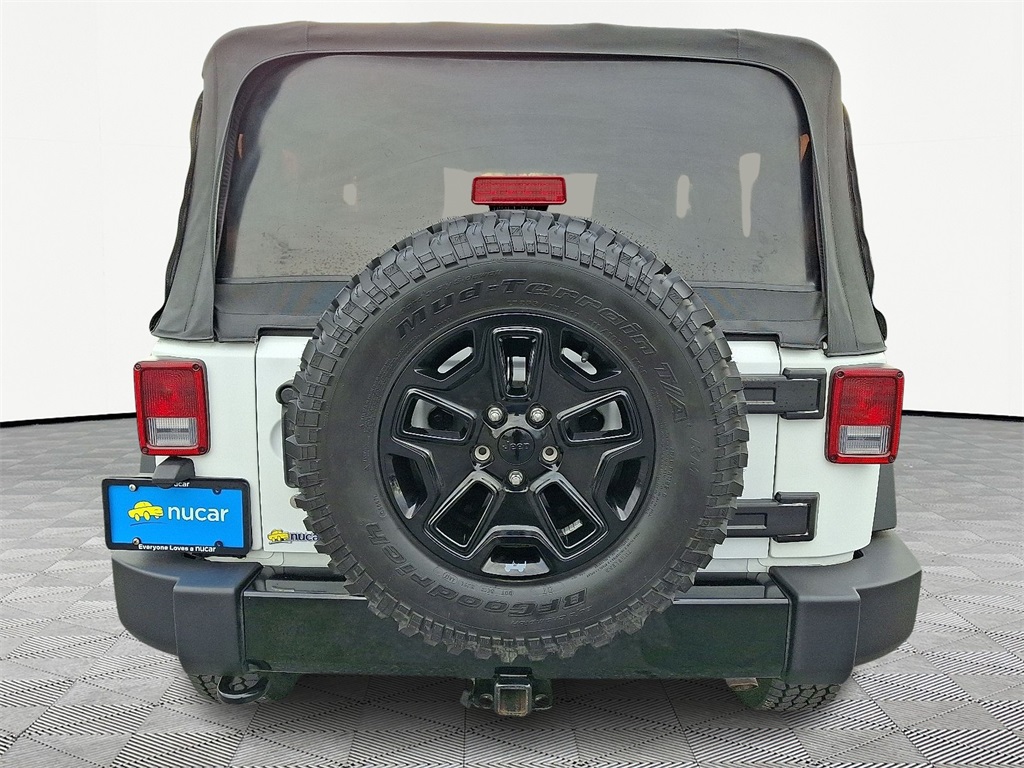 2018 Jeep Wrangler JK Willys Wheeler - Photo 6