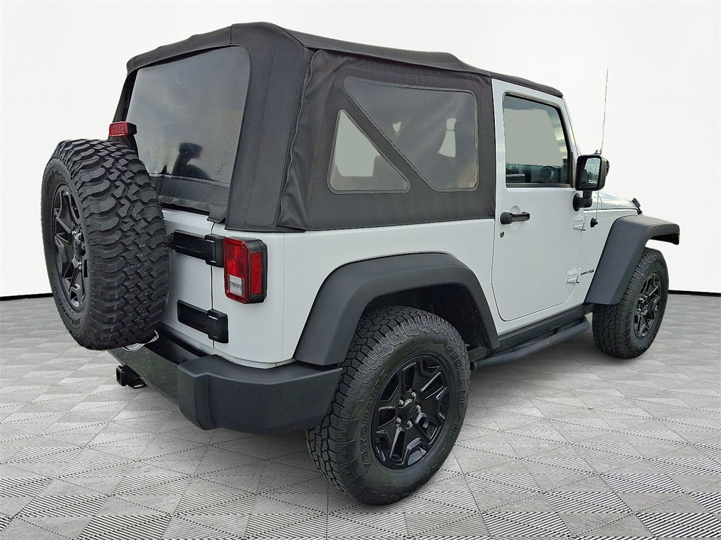 2018 Jeep Wrangler JK Willys Wheeler - Photo 7
