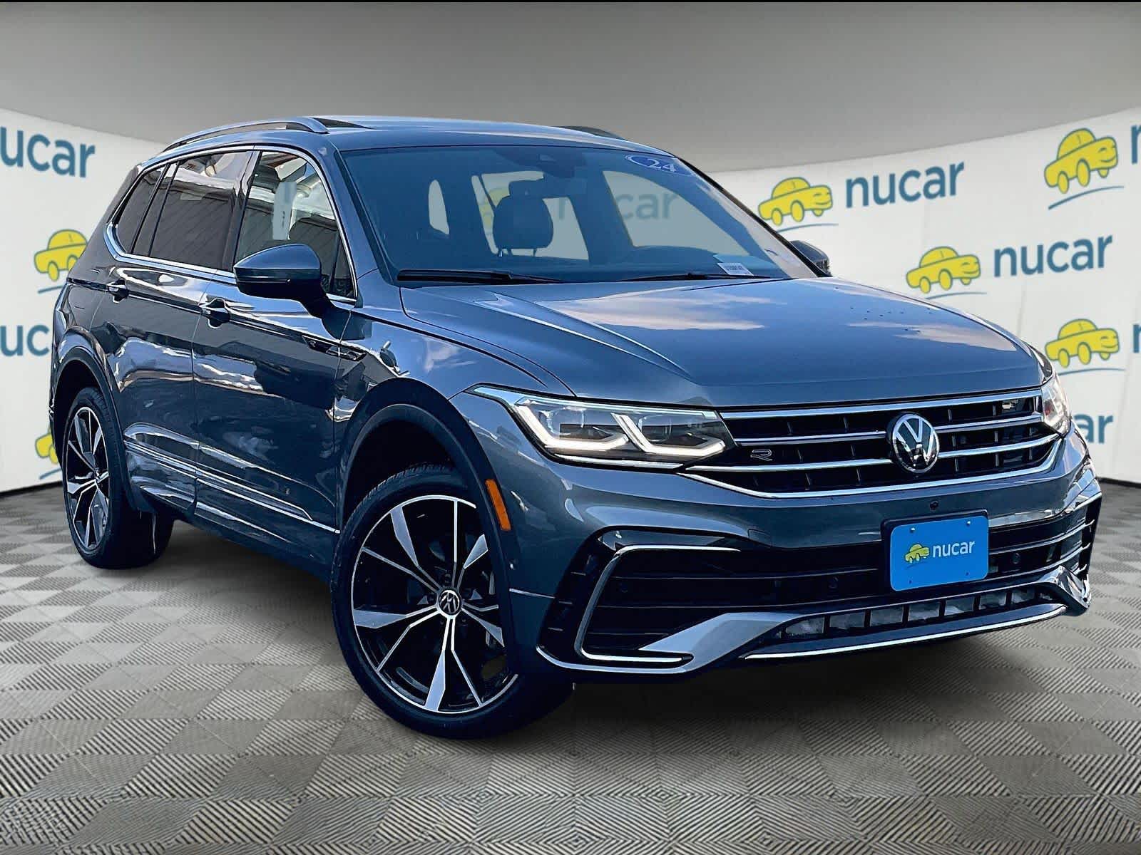 2024 Volkswagen Tiguan SEL R-Line