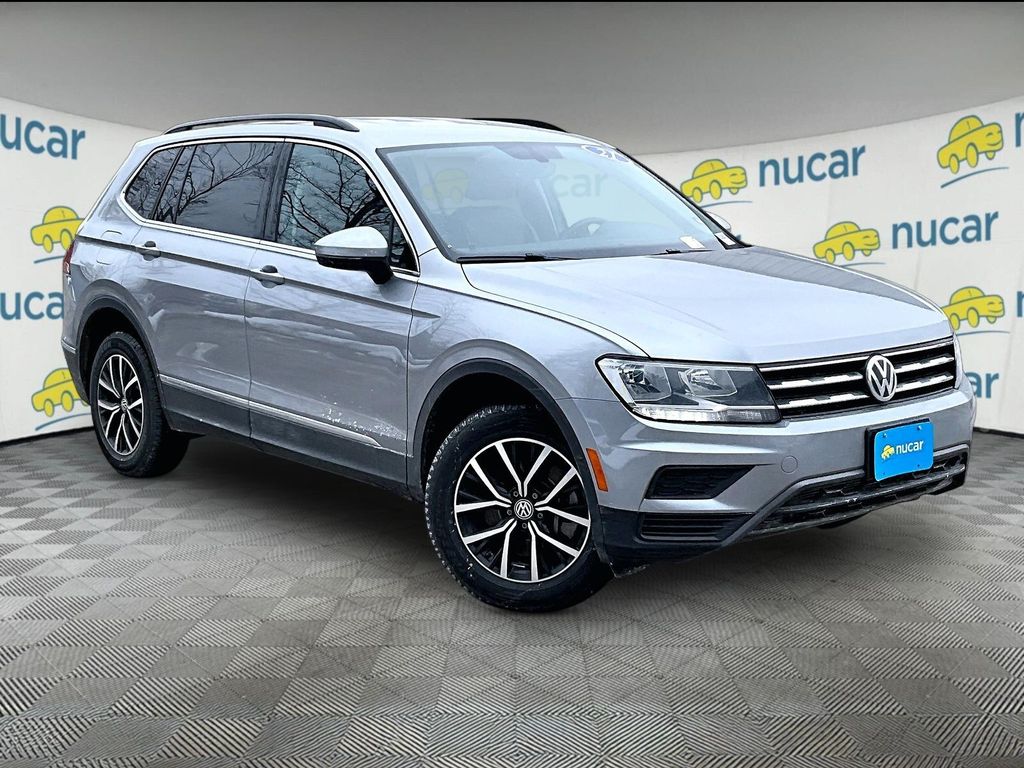 2021 Volkswagen Tiguan 2.0T SE