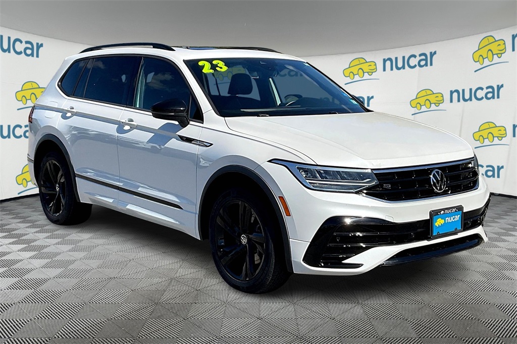 2023 Volkswagen Tiguan 2.0T SE R-Line Black