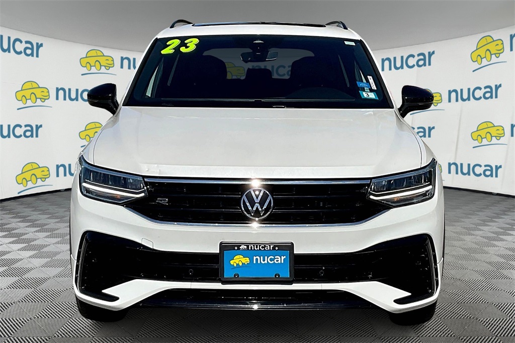 2023 Volkswagen Tiguan 2.0T SE R-Line Black - Photo 2