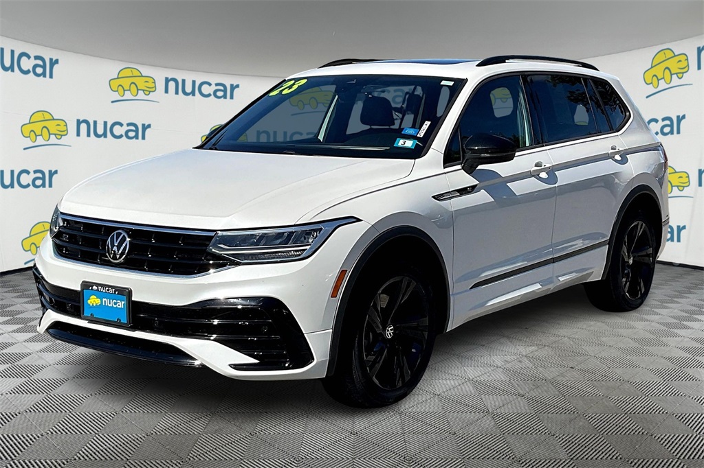 2023 Volkswagen Tiguan 2.0T SE R-Line Black - Photo 3
