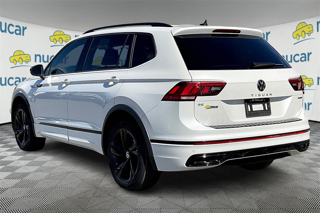 2023 Volkswagen Tiguan 2.0T SE R-Line Black - Photo 4
