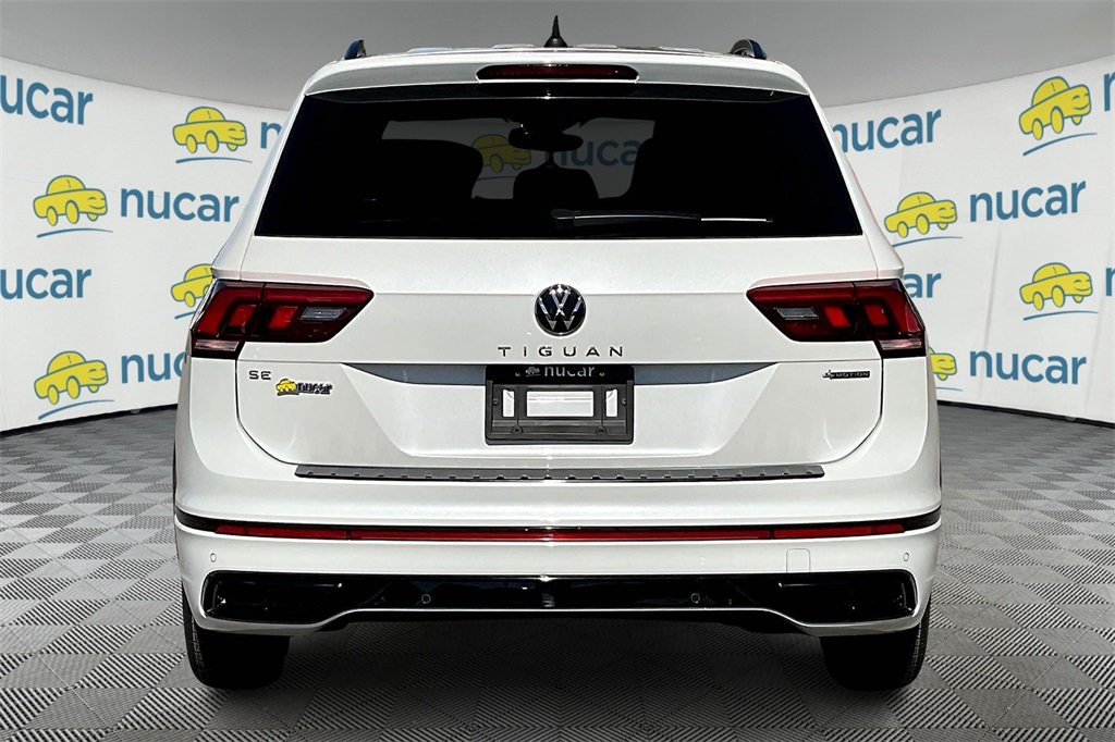2023 Volkswagen Tiguan 2.0T SE R-Line Black - Photo 5
