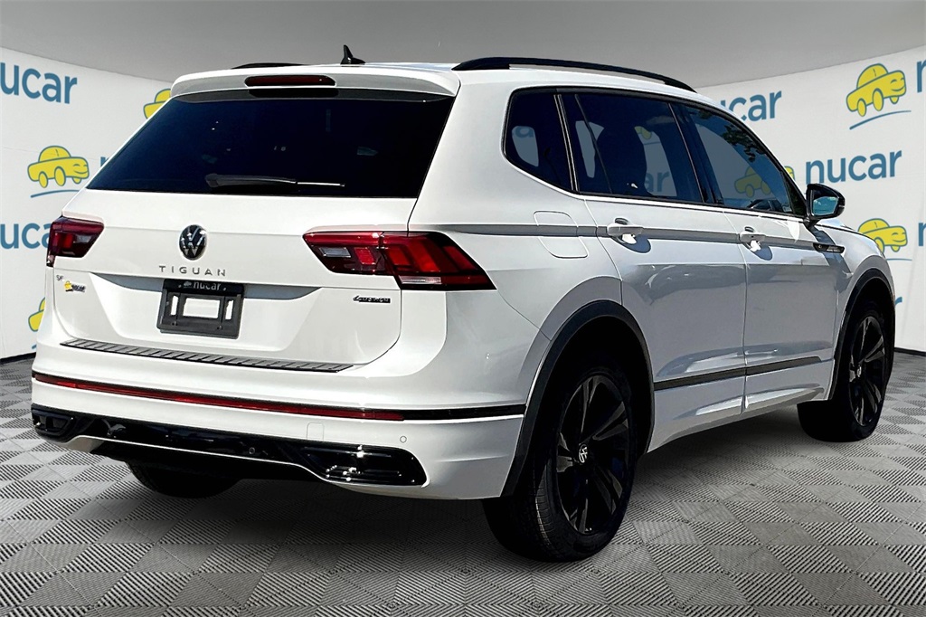 2023 Volkswagen Tiguan 2.0T SE R-Line Black - Photo 6
