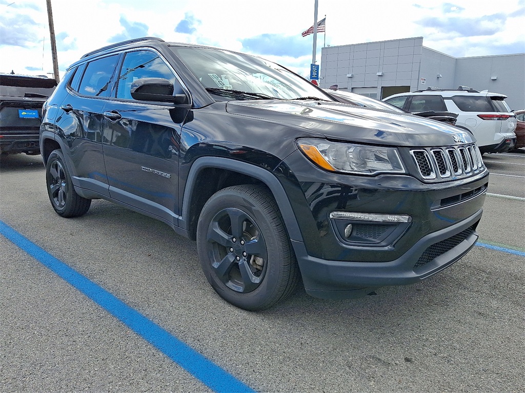 2019 Jeep Compass Latitude