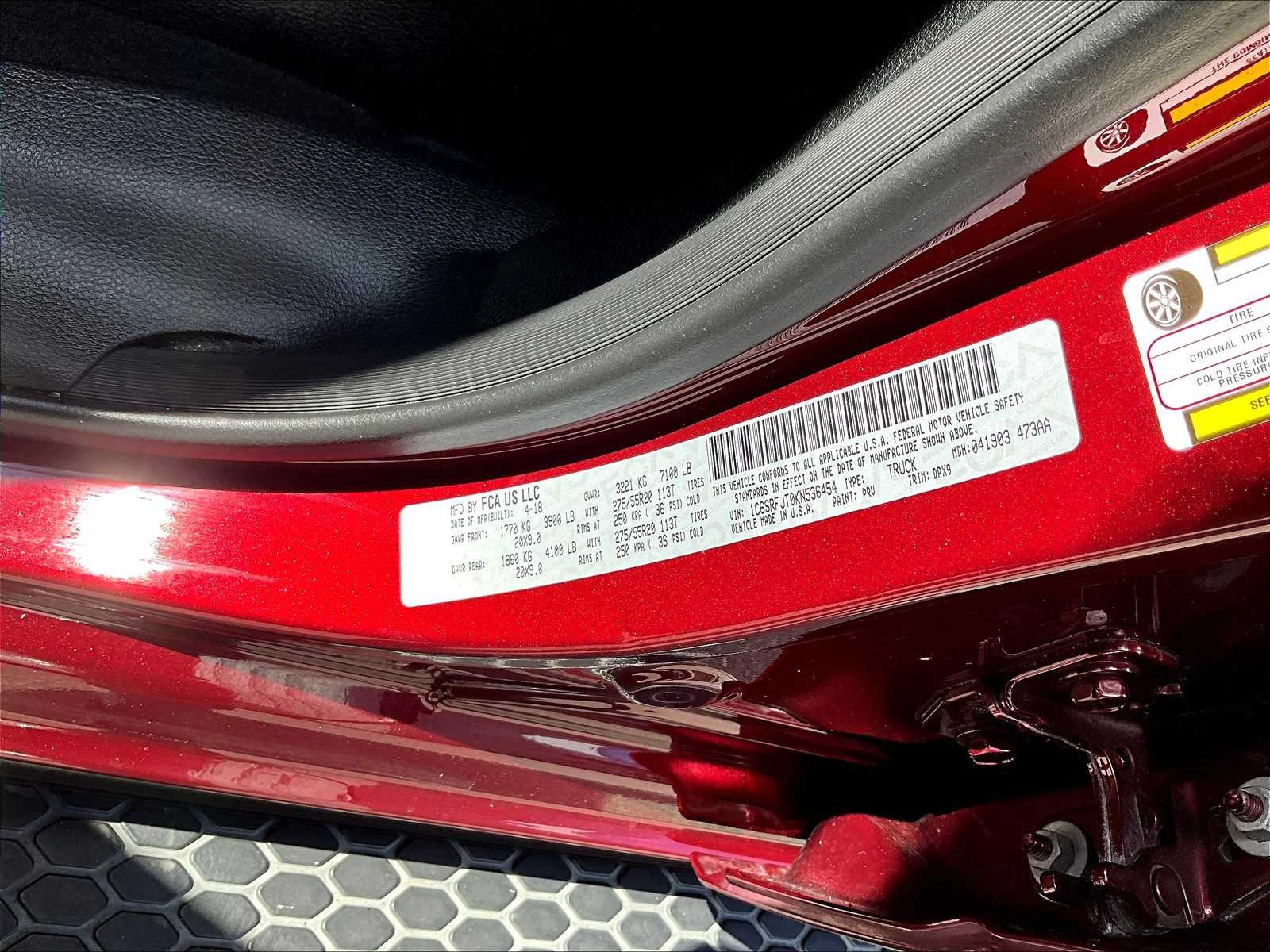 2019 Ram 1500 Laramie - Photo 35