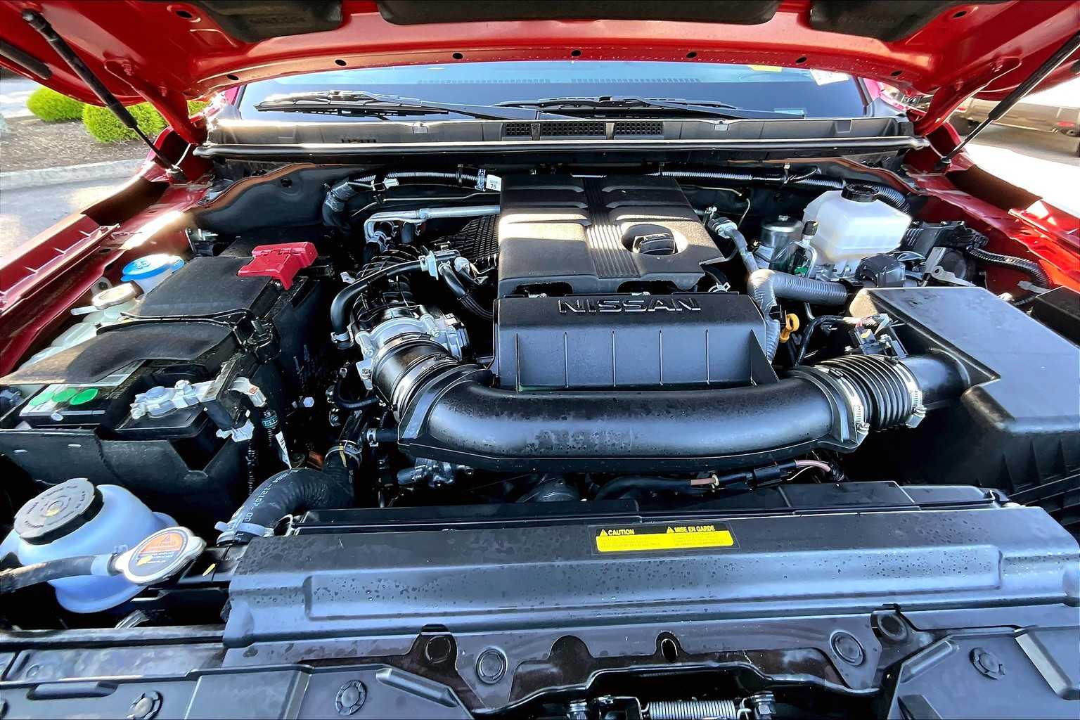 2025 Nissan Frontier SV - Photo 28