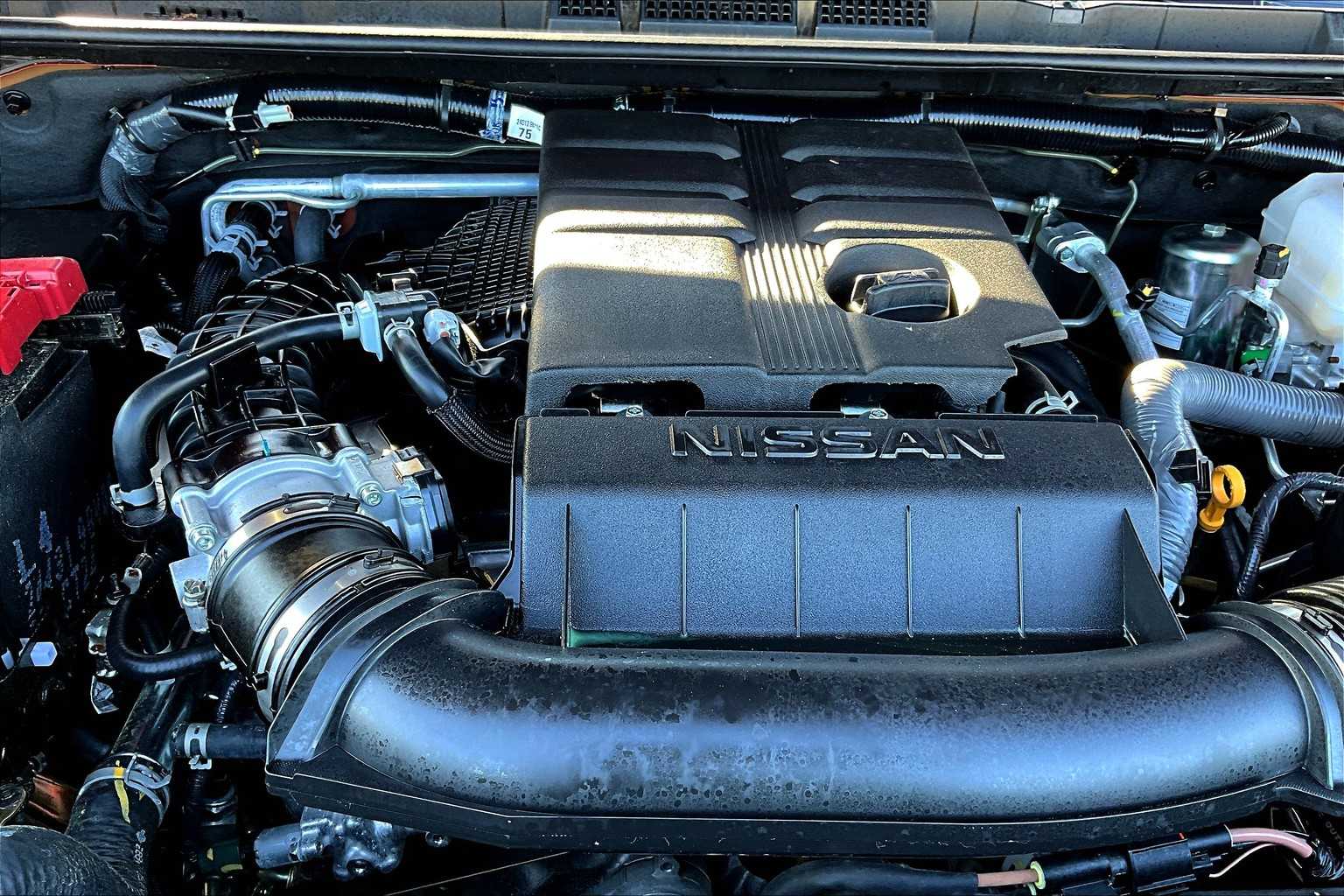 2025 Nissan Frontier SV - Photo 34