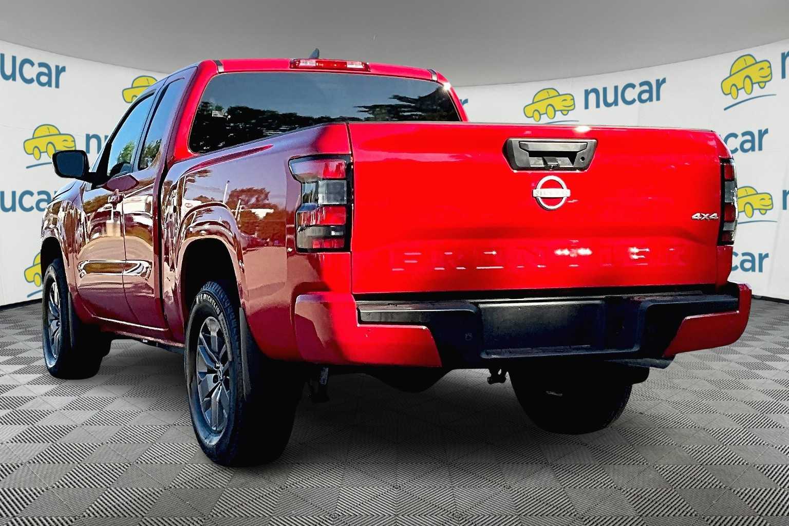 2025 Nissan Frontier SV - Photo 4