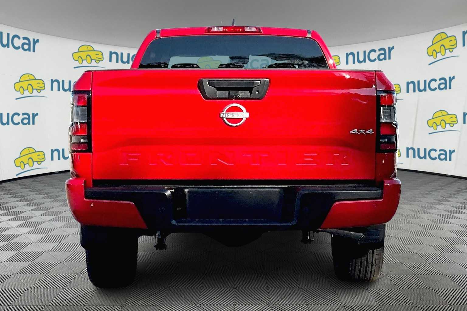 2025 Nissan Frontier SV - Photo 5