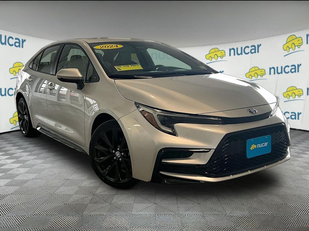 2024 Toyota Corolla Hybrid SE
